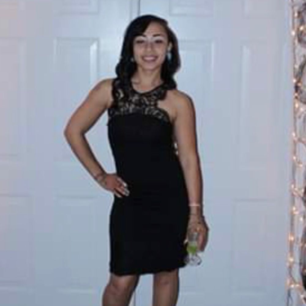 Very nice lace trimmed Dress